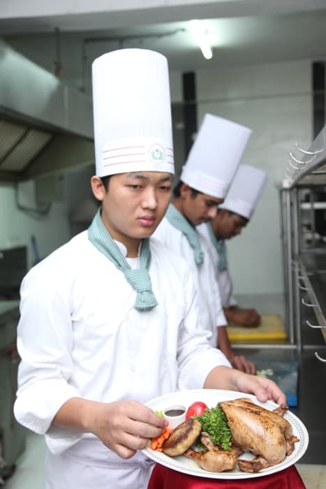 Indian Institute of Hotel Management and Culinary Arts Hyderabad Practicals photo 19